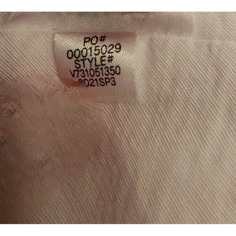 Vince White Wrap Shirt Dress XL Long Sleeve Quiet Luxury Minimalist‎ Resortwear - Picture 12 of 16